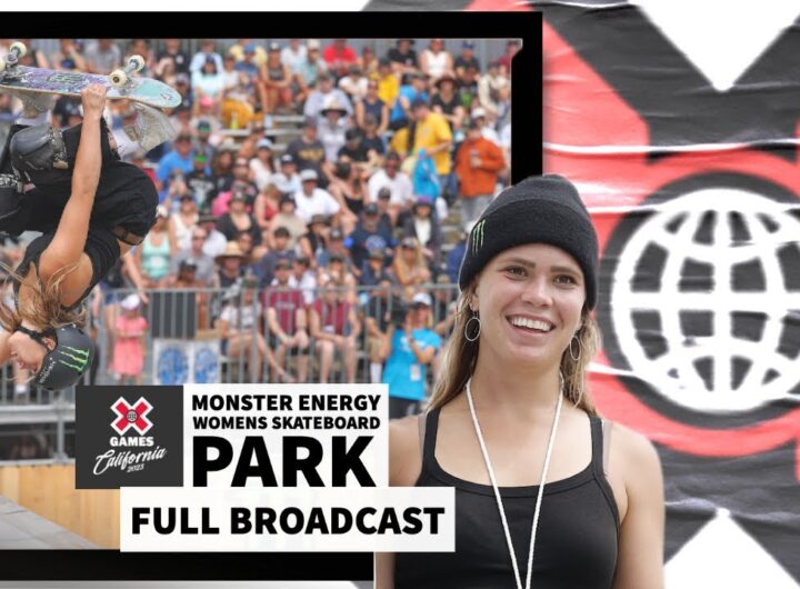 Monster Energy Women's Skateboard Park