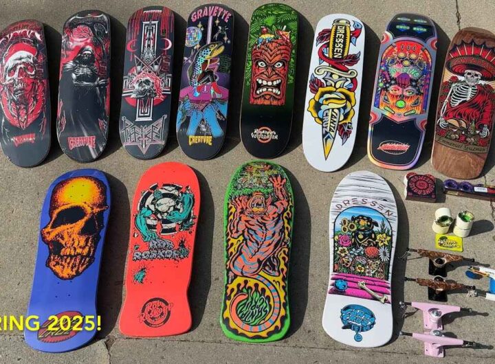 NHS Drops Spring 2025 Fresh Decks & Graphics