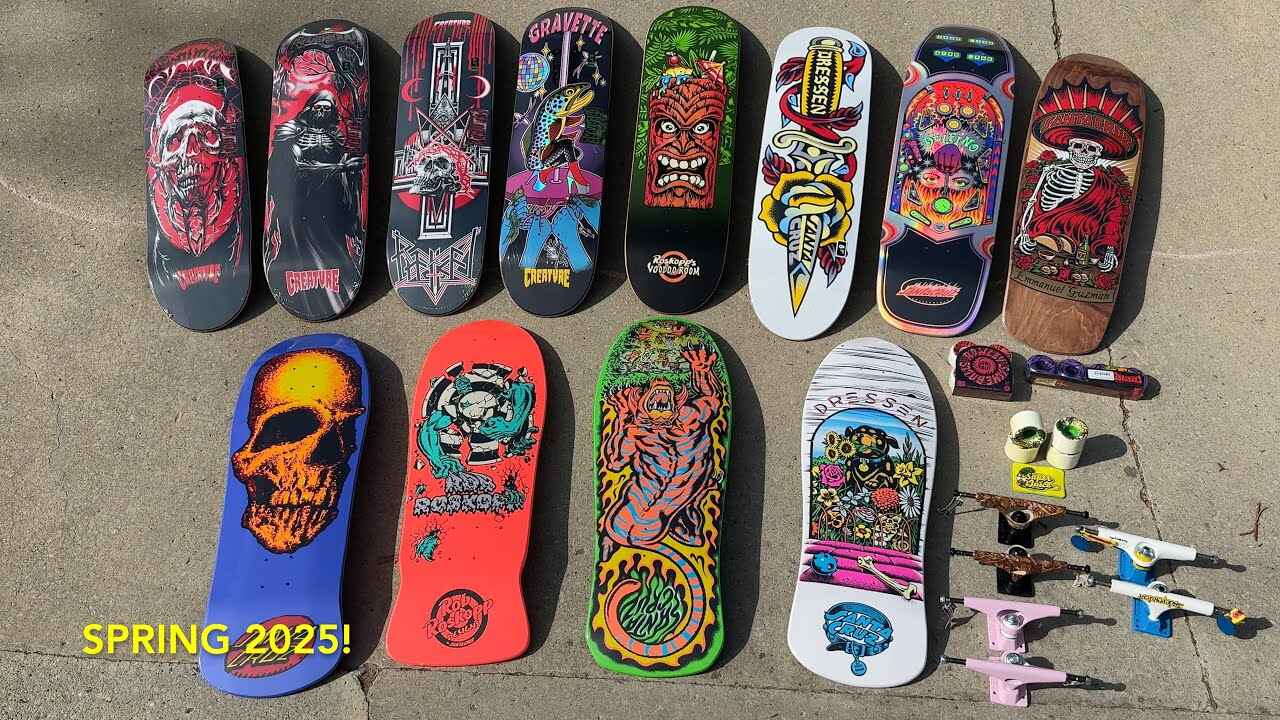 NHS Drops Spring 2025 Fresh Decks & Graphics