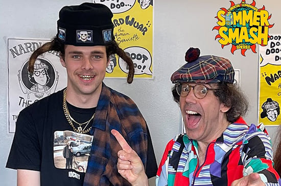 Nardwuar vs. BLP Kosher