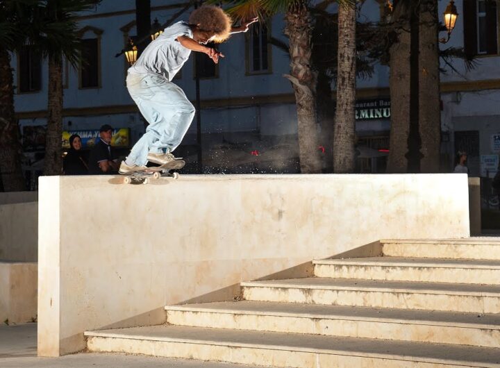 Nassim Lachhab backside tailslide