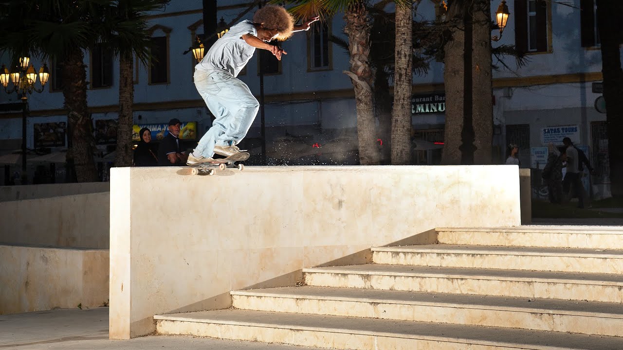 Nassim Lachhab backside tailslide