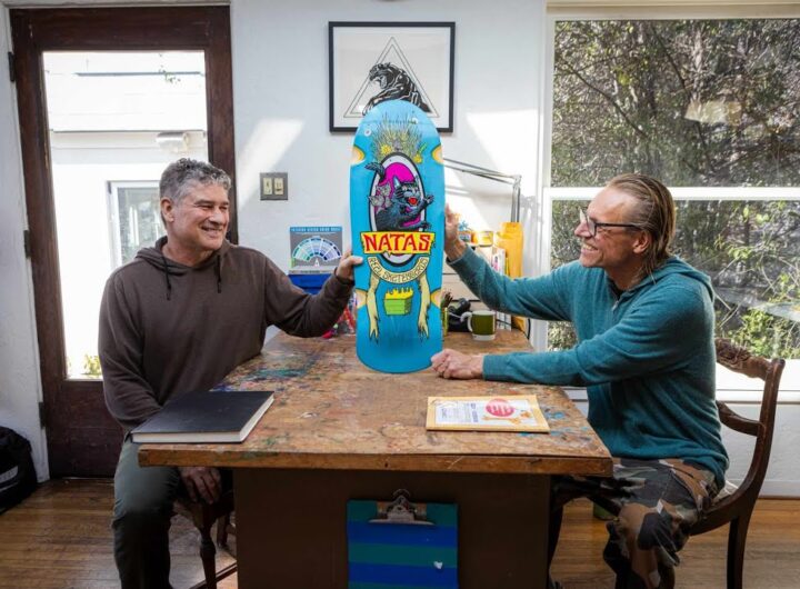 Natas Kaupas & Todd Francis Collaborate For Skate Shop Day 2025