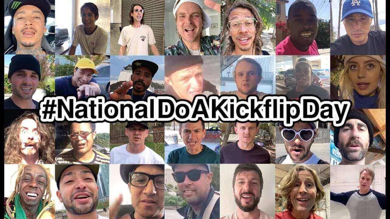 National kickflip day