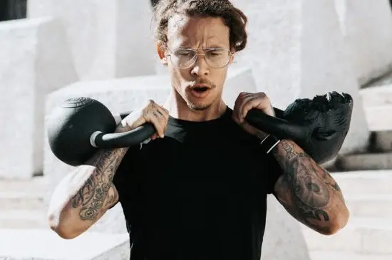 Neen Williams Exercising
