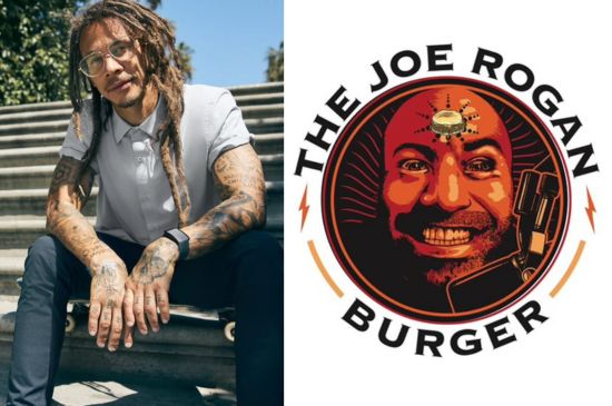 Neen Williams The Joe Rogan Burger