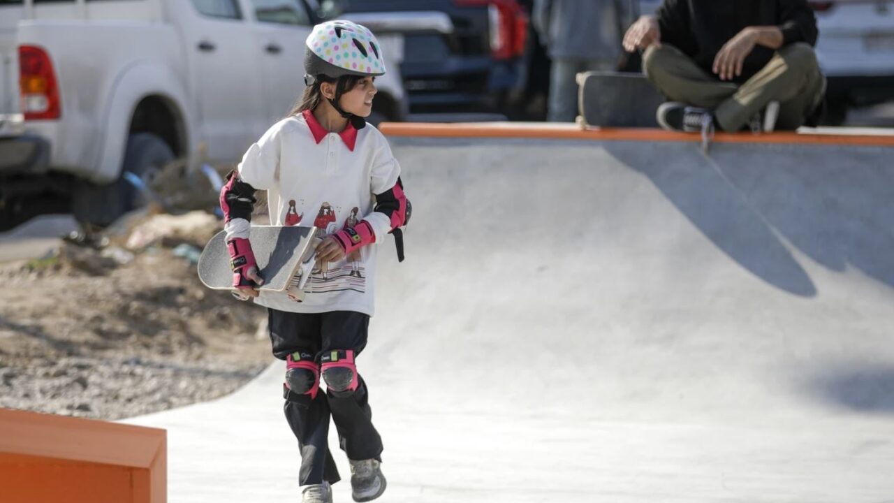 New skatepark in Baghdad