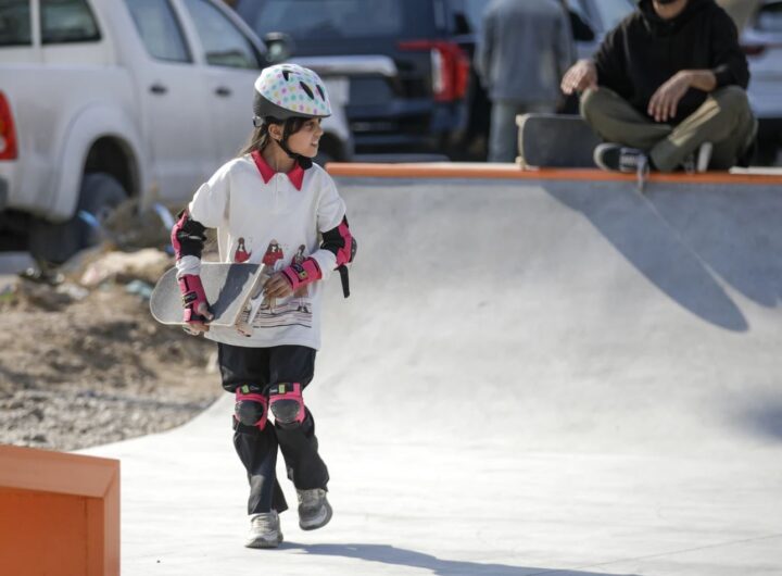 New skatepark in Baghdad