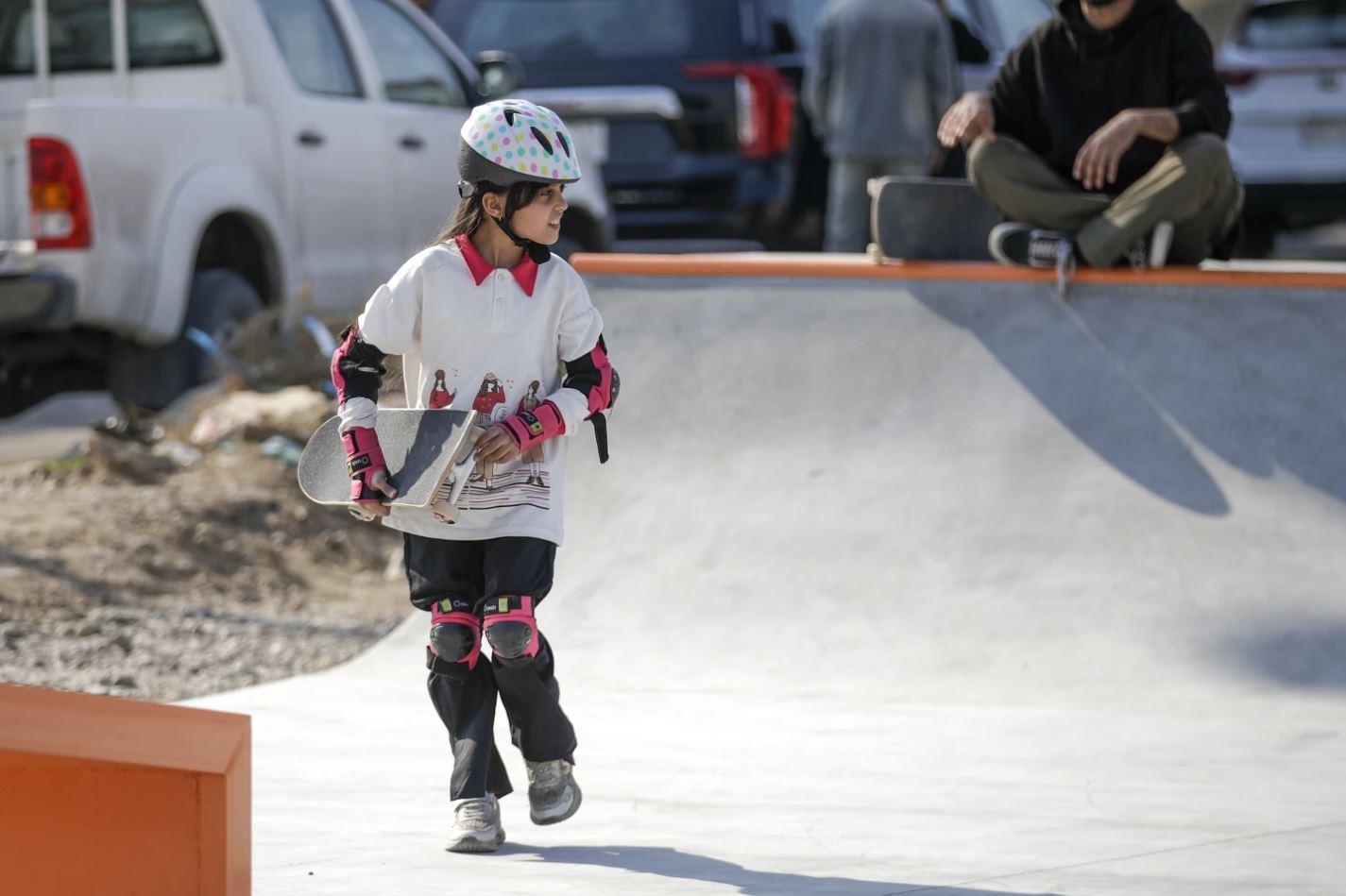 New skatepark in Baghdad