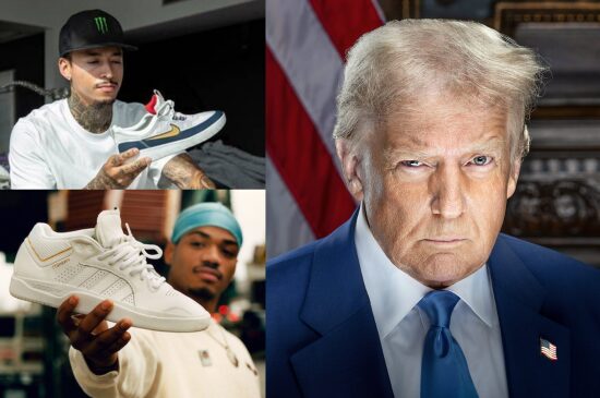 Nike and Adidas ask Trump for tariff exemption