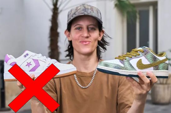 Nike's Converse CONS Skate Team Gets Cut as Brand Reshapes Skate Program