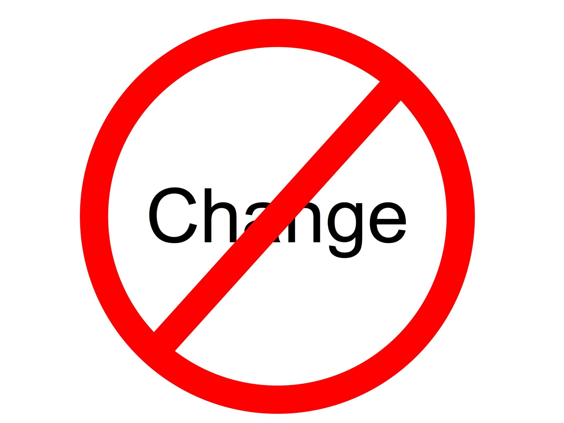 No-Change