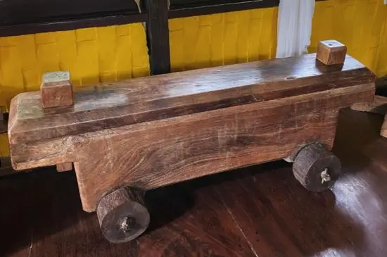 Not The World's First Skateboard