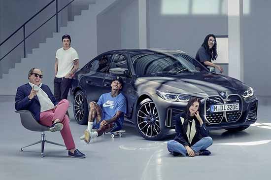 Nyjah BMW Campaign