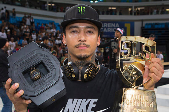 Nyjah Huston