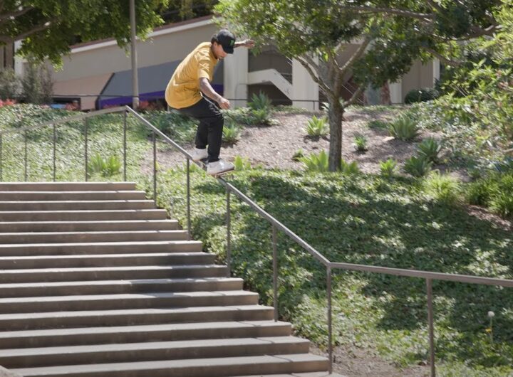 Nyjah Huston 50-50