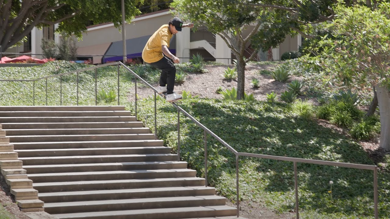 Nyjah Huston 50-50