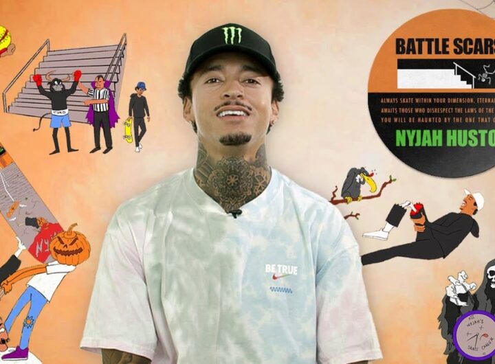 Nyjah Huston Breaksdown His Scariest Injuries