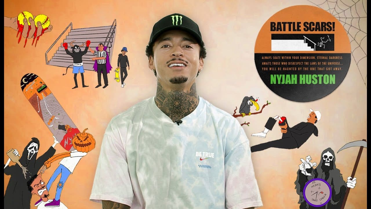 Nyjah Huston Breaksdown His Scariest Injuries