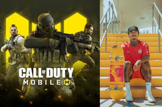 Nyjah Huston & Call of Duty Mobile Collab