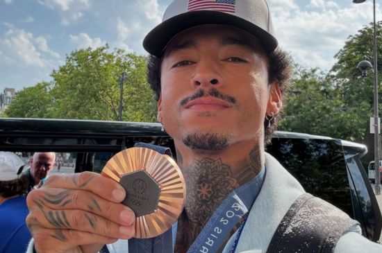 Nyjah Huston Disses Olympic Bronze Medal