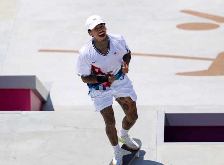 Nyjah Huston Olympics