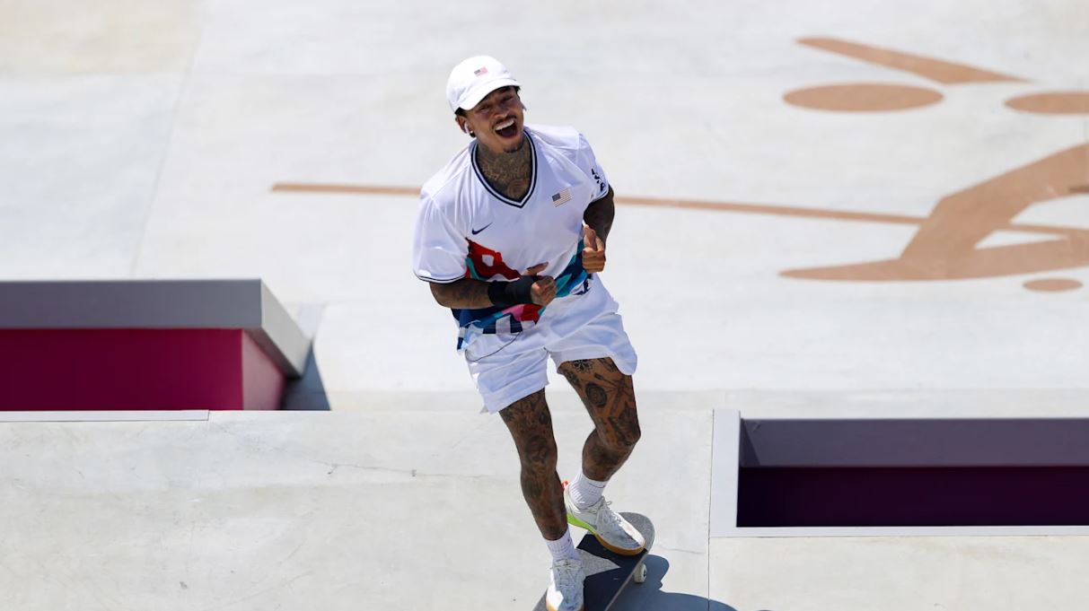 Nyjah Huston Olympics