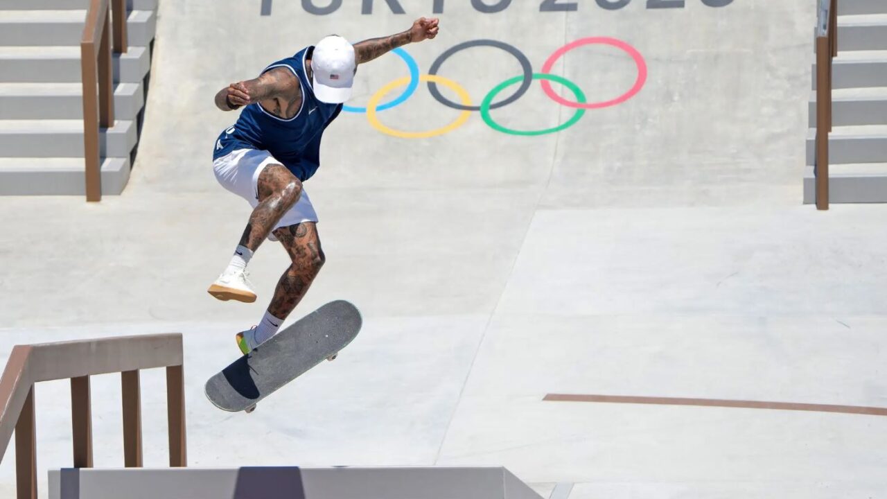 Nyjah Huston Olympics