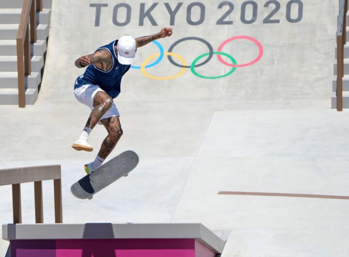 Nyjah Huston Olympics