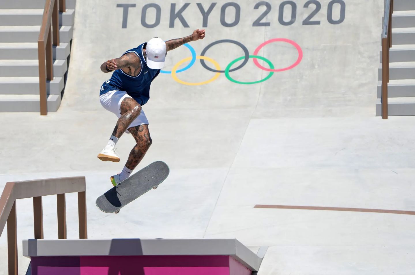 Nyjah Huston Olympics