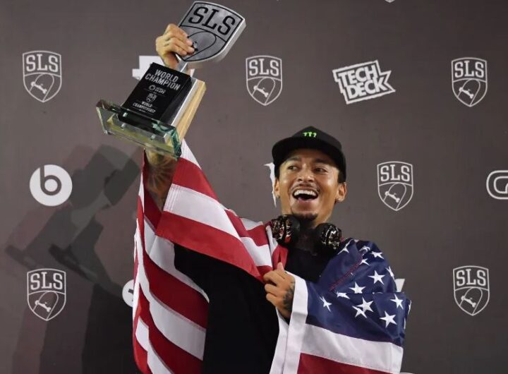 Nyjah Huston SLS Champion