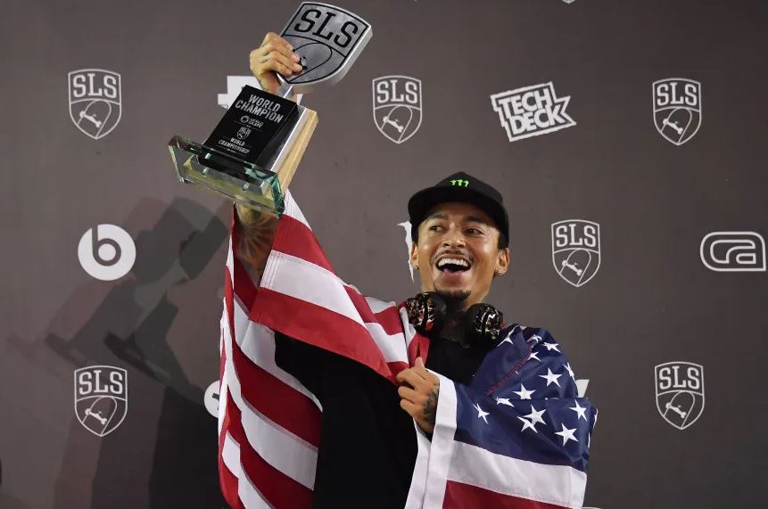 Nyjah Huston SLS Champion