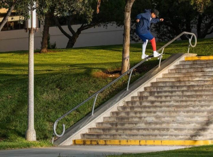 Nyjah Huston Shine On Part