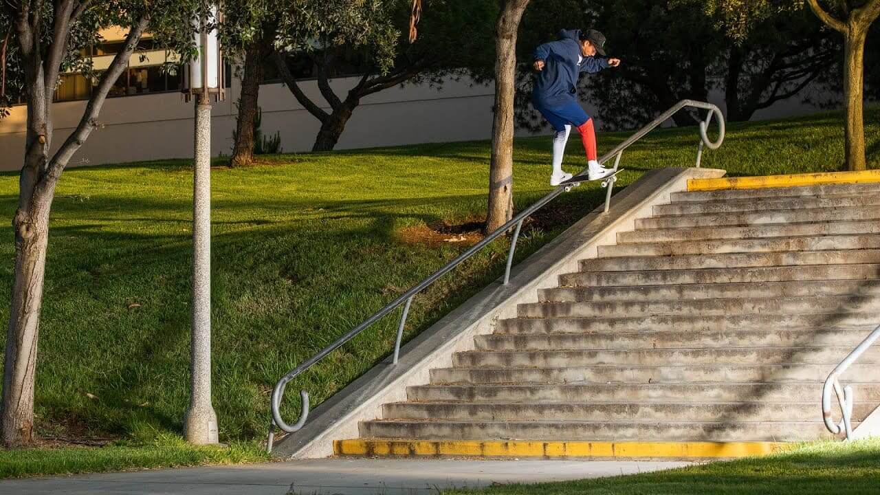 Nyjah Huston Shine On Part