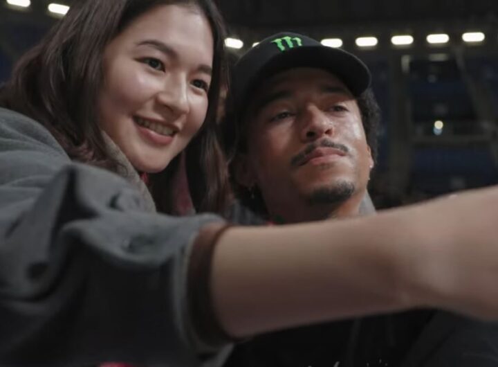 Nyjah Huston Tokyo Vlog