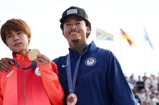 Nyjah Huston disappointment at 3rd place in Olympics