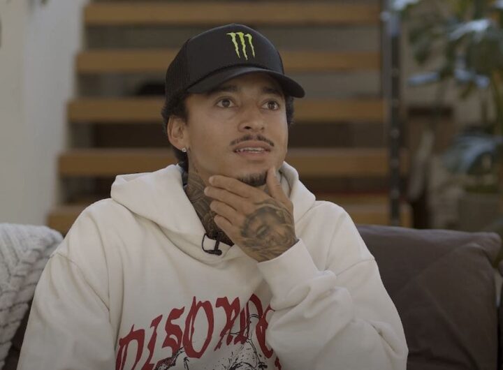 Nyjah Huston on torn ACL