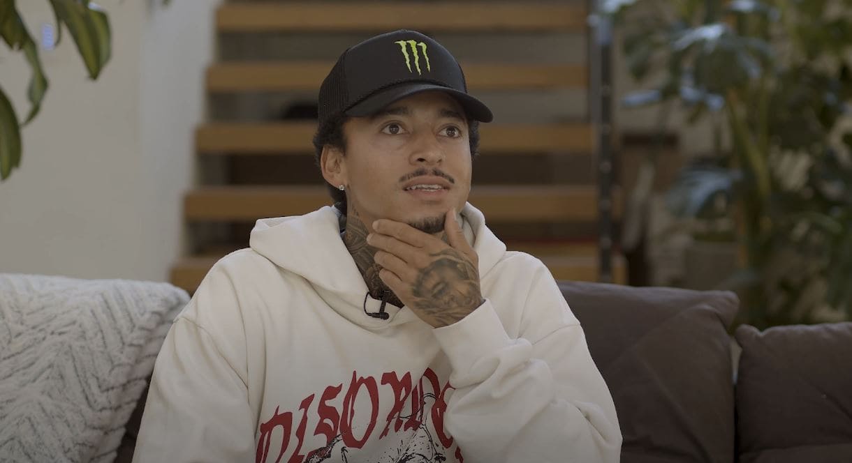 Nyjah Huston on torn ACL