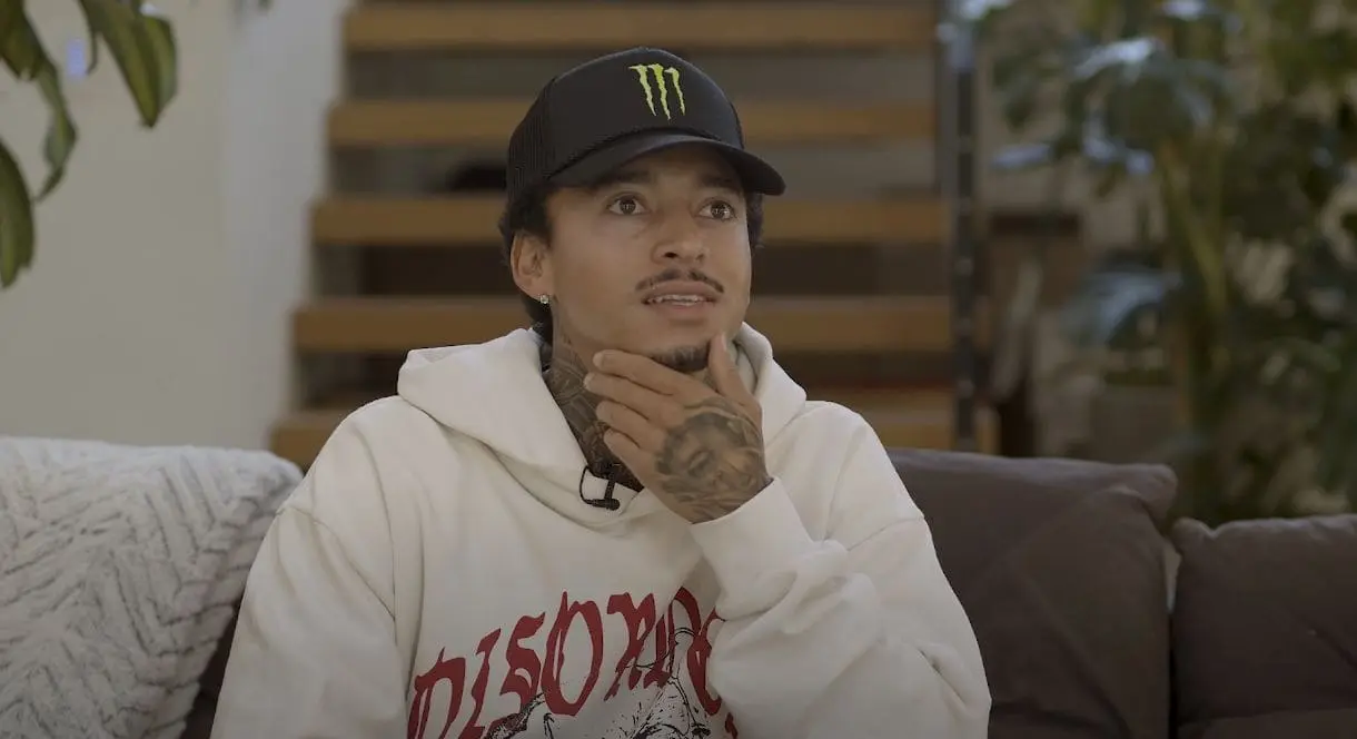 Nyjah Huston on torn ACL Nyjah Huston on torn ACL
