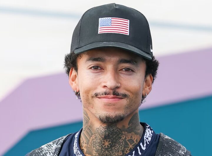 Nyjah Huston smiling