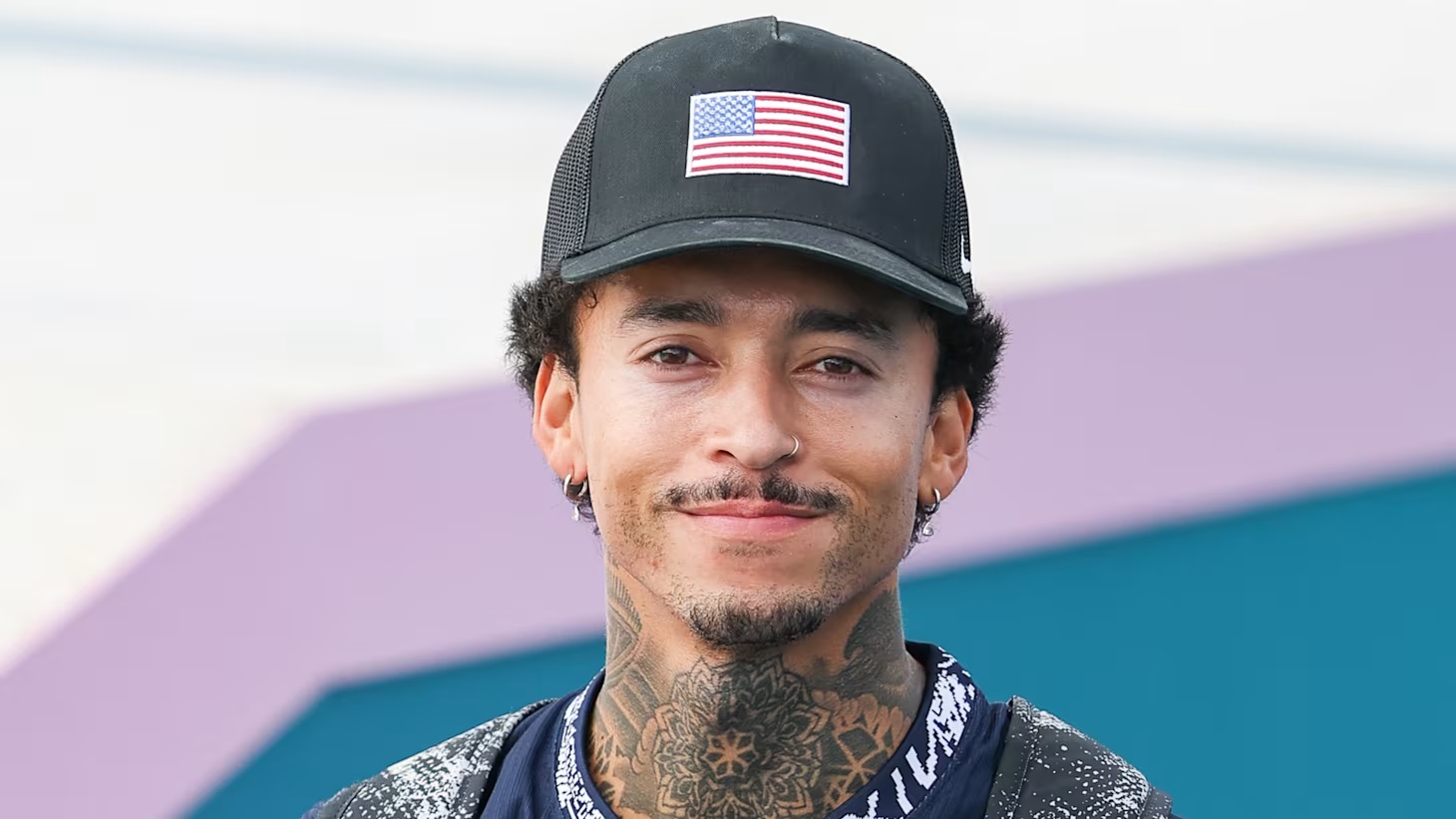 Nyjah Huston smiling