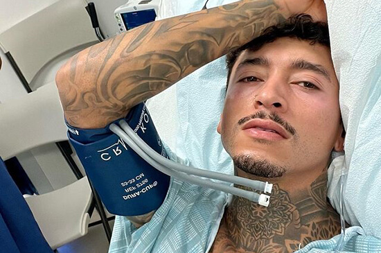 Nyjah Huston torn ACL