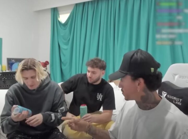 Nyjah Huston with Adin Ross and XQC