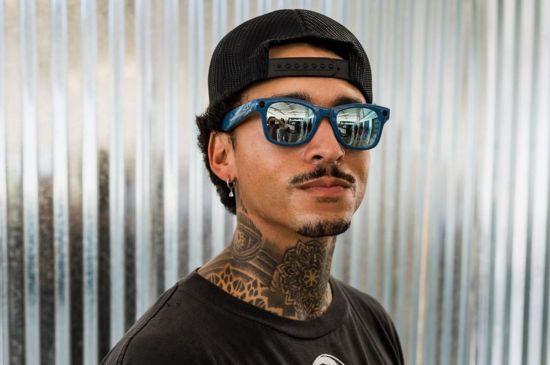 Nyjah Huston x Ray-Ban Meta