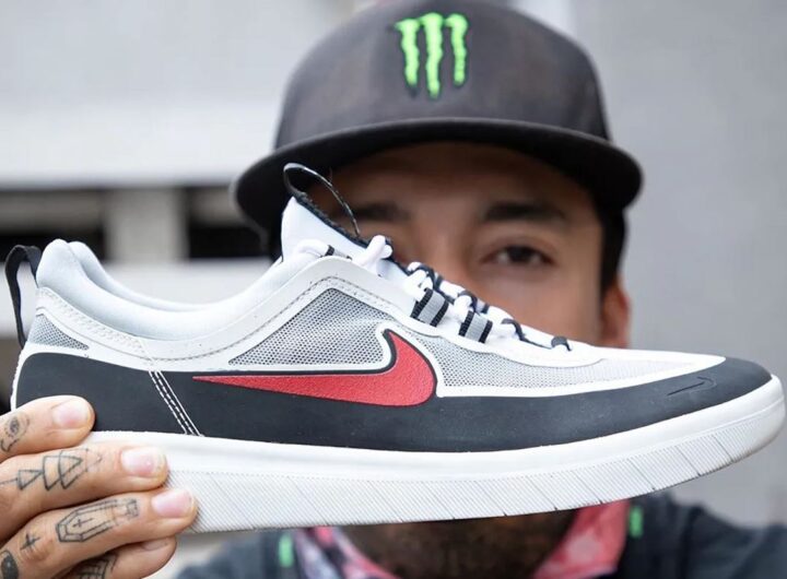 Nyjah Nike SB