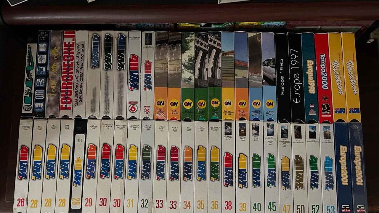 OG DVD Skate Videos