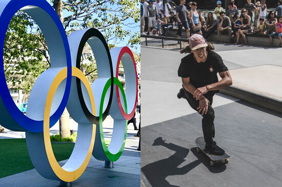 Olympic Skateboarding