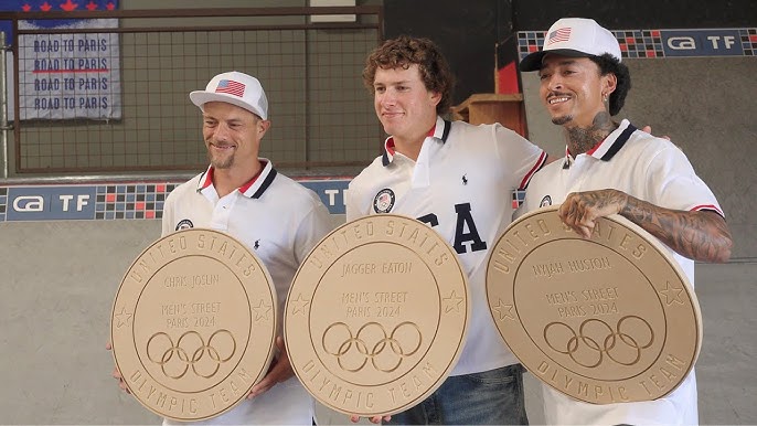 Olympic Team USA Skateboarders