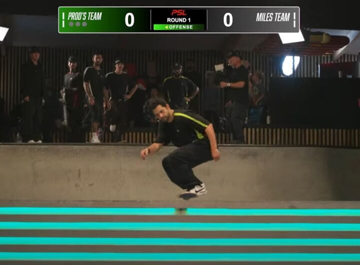 PSL Exhibition Skateboarding Match