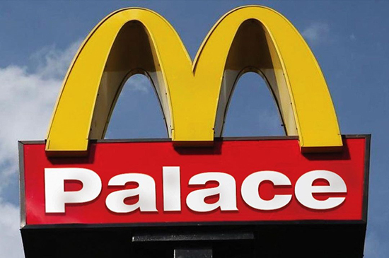 Palace x McDonalds